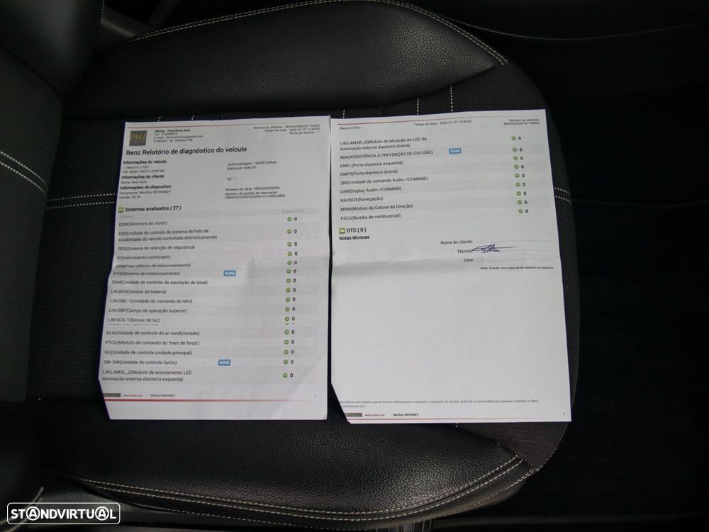 Mercedes-Benz A 180 CDI BE Urban - 37