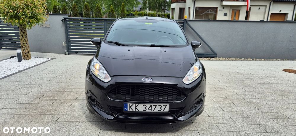 Ford Fiesta 1.0 EcoBoost ST-Line Black ASS - 3