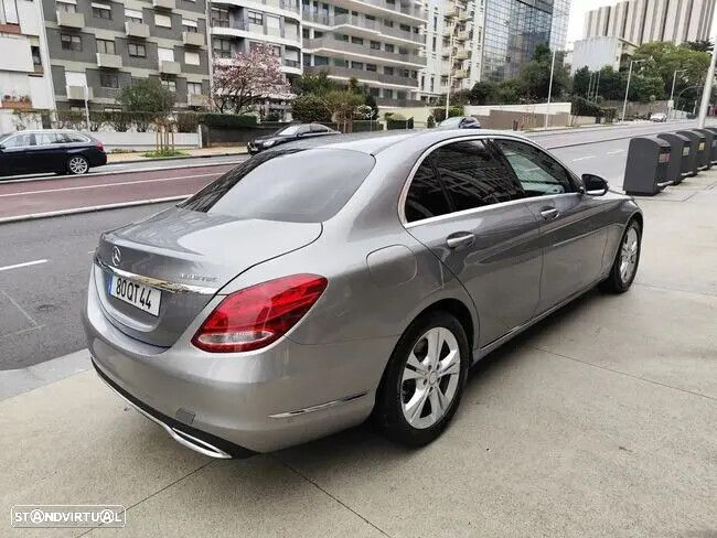 Mercedes-Benz C 220 BlueTEC Aut. - 14