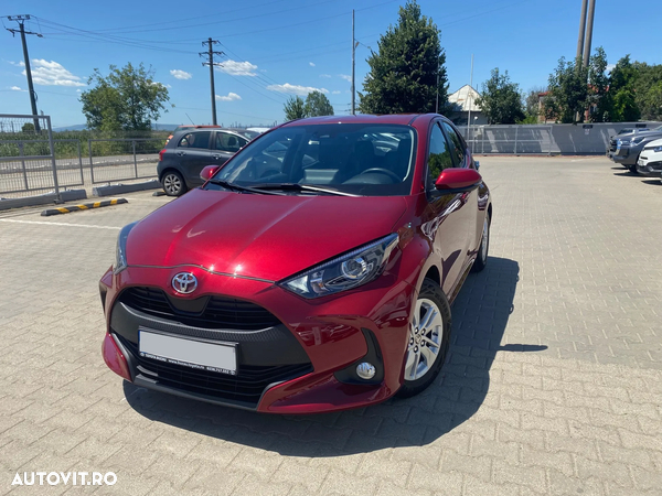 Toyota Yaris 1.5 CVT Dynamic