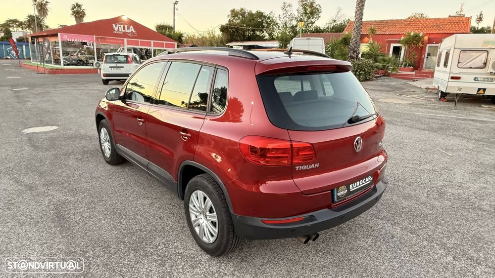 VW Tiguan 2.0 TSI 4Motion (BlueMotion ) DSG Comfortline - 26