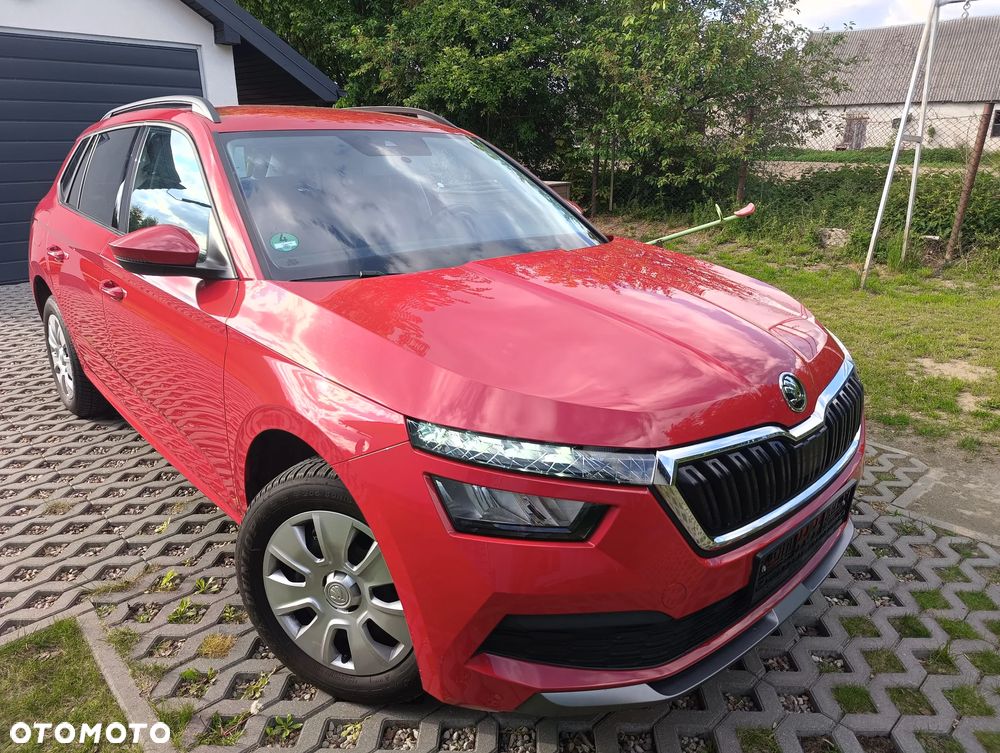 Skoda Kamiq 1.6 TDI DSG Style - 21