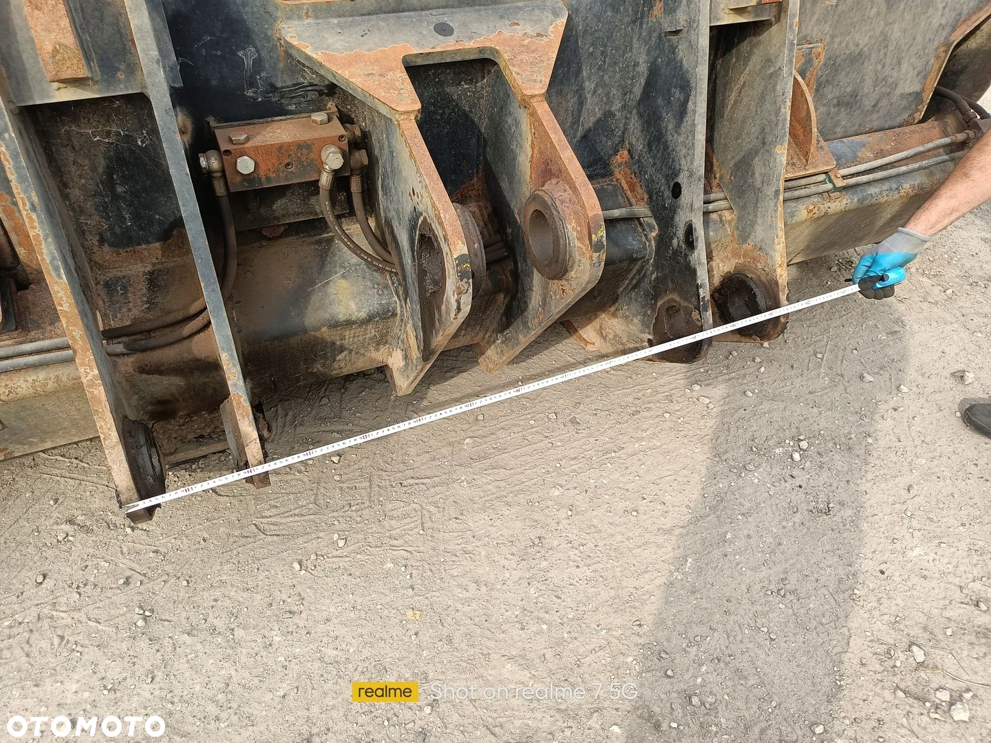 ŁYŻKA WYSOKIEGO GÓRNEGO WYSYPU DOOSAN DL 300 320 CM SZEROKA 5.8 m3 5800L - 10