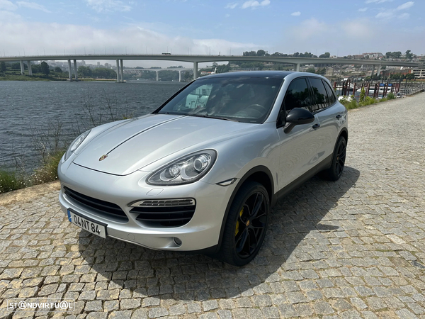 Porsche Cayenne S Hybrid