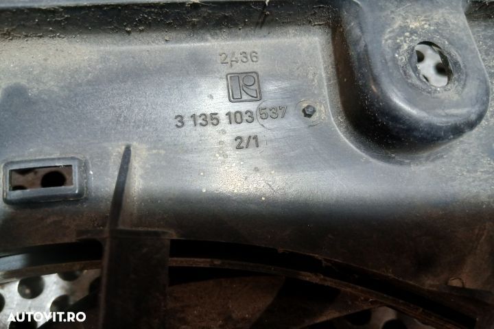 Electroventilator / Ventilator racire motor / AC 24431829 3135103537 - 7