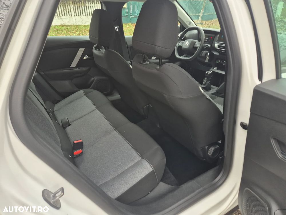 Citroën C4 BlueHDi 110 Stop&Start FEEL PACK - 11