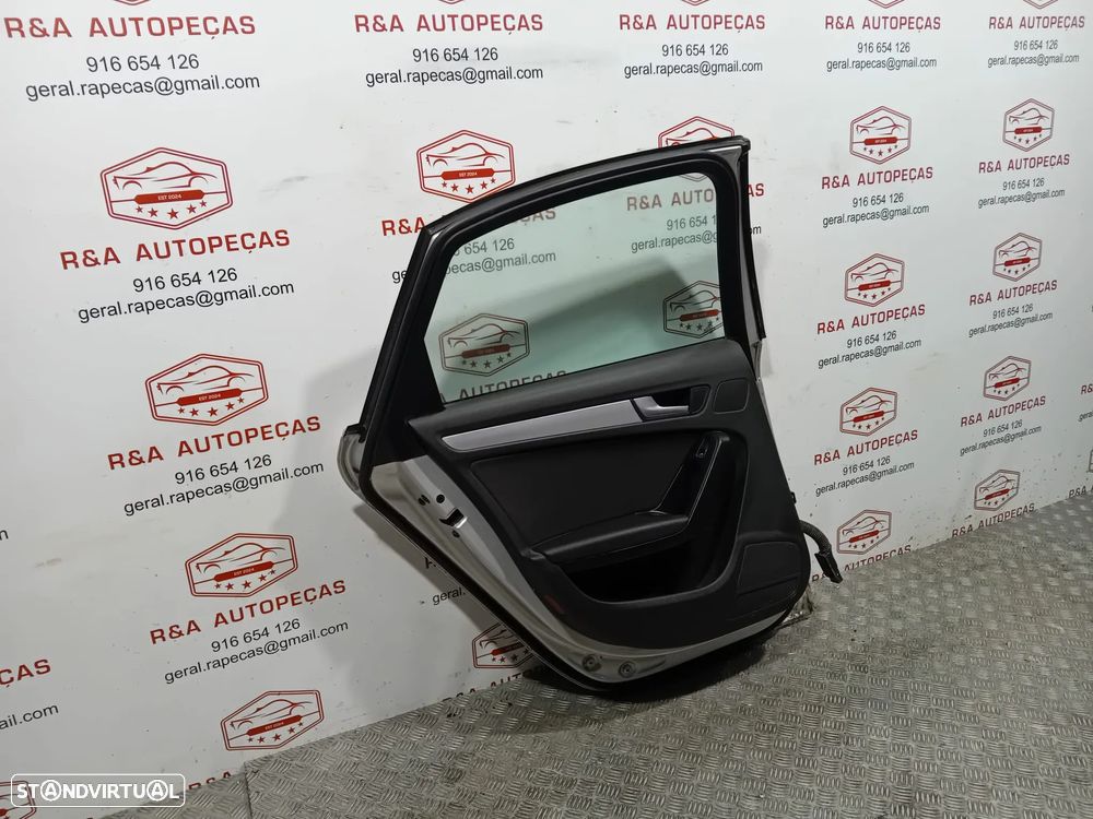 Porta Trás Traseira Esquerda Audi A B8 Original - 5