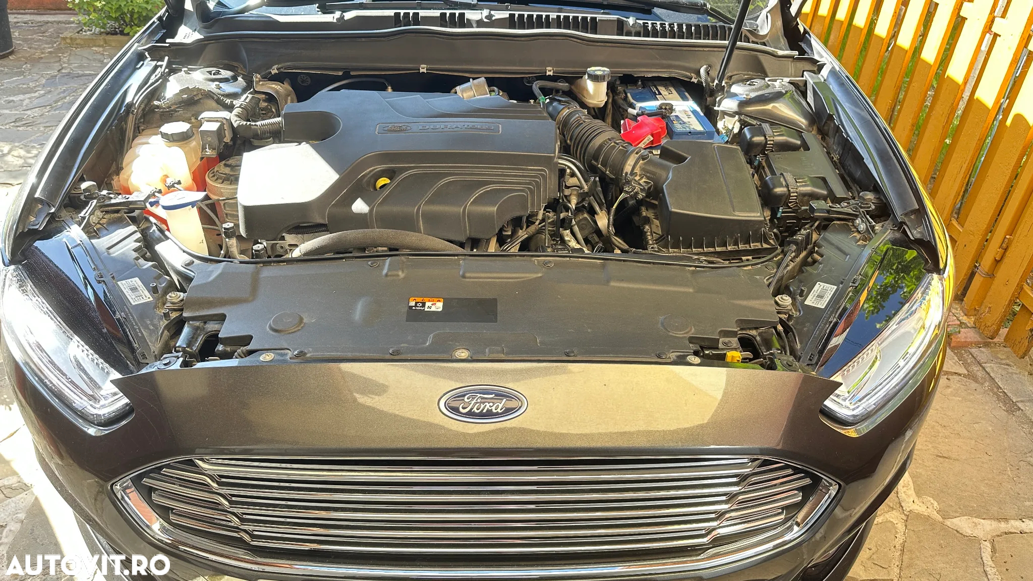 Ford Mondeo 2.0 TDCi Powershift Titanium - 12