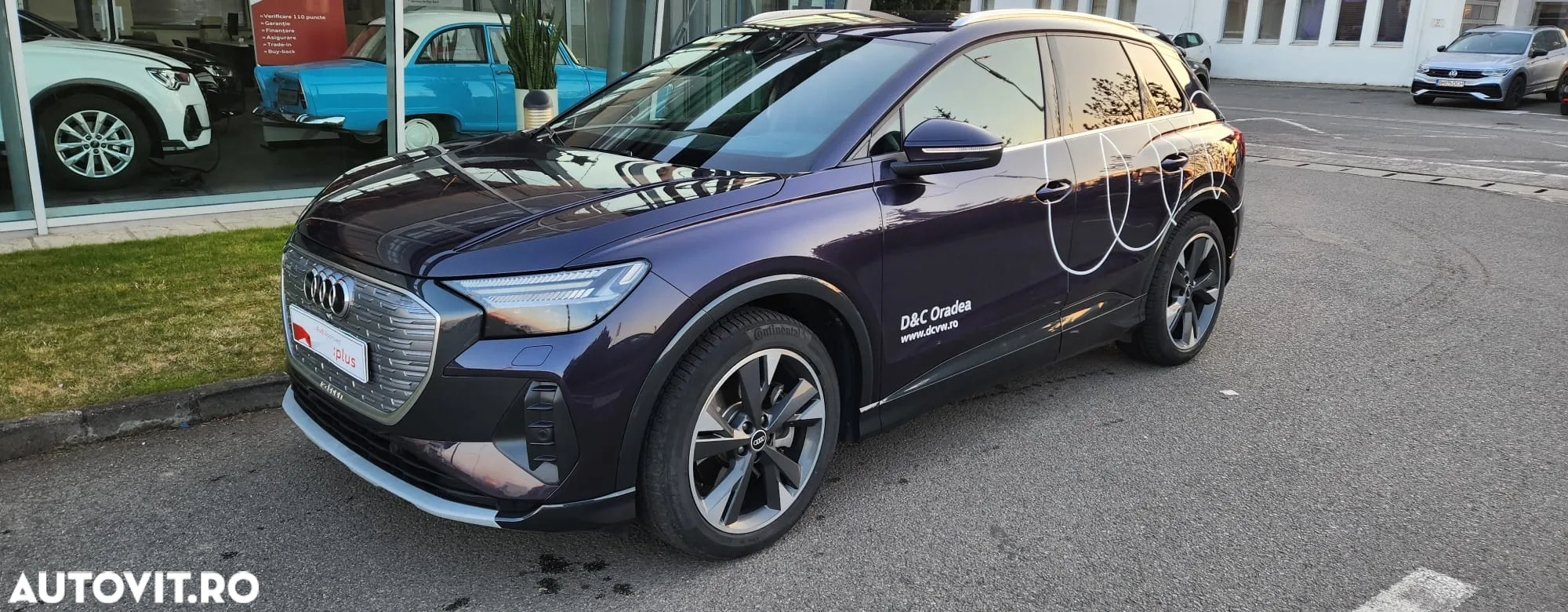 Audi Q4 e-tron 50 quattro - 8
