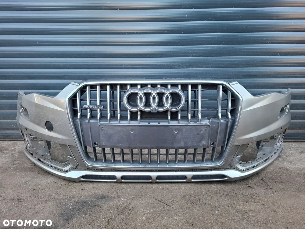 ZDERZAK PRZEDNI PRZÓD AUDI A6 C7 ALLROAD LIFT
