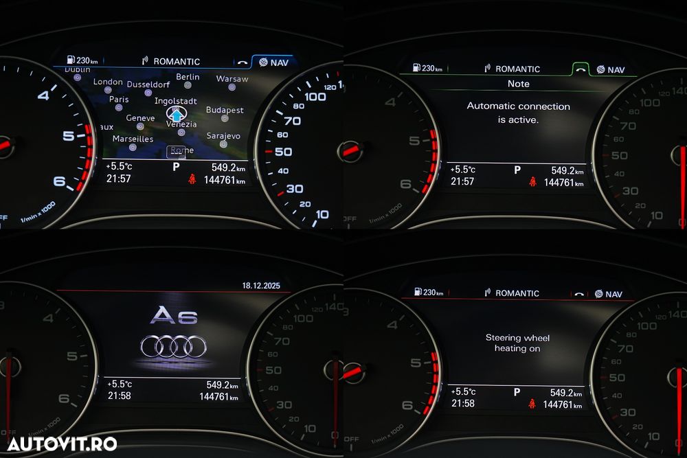 Audi A6 Avant 2.0 TDI Ultra DPF S tronic - 22