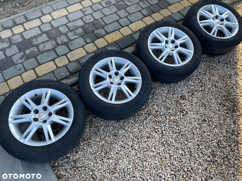 SEAT Ibiza Alufelgi 15 5x100 ET38 6jx15h2 6J0601025H - 3