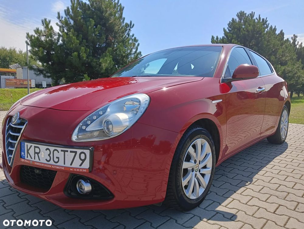 Alfa Romeo Giulietta 1.4 TB Distinctive - 4