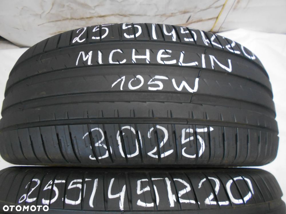 OPONY 255/45R20 MICHELIN PILOT SPORT EV  DOT 3025 / 4024 7MM - 2