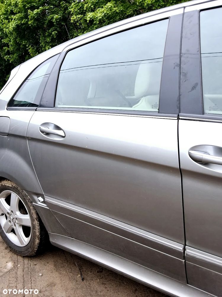 MERCEDES B-KLASA W245 PRAWE TYLNE DRZWI W KOLOR 748 DO MONTAŻU 2005-2008 ROK - 6