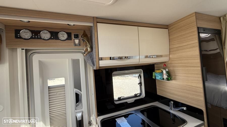 Dethleffs Globebus i1 GT black 160cv automatica - 36