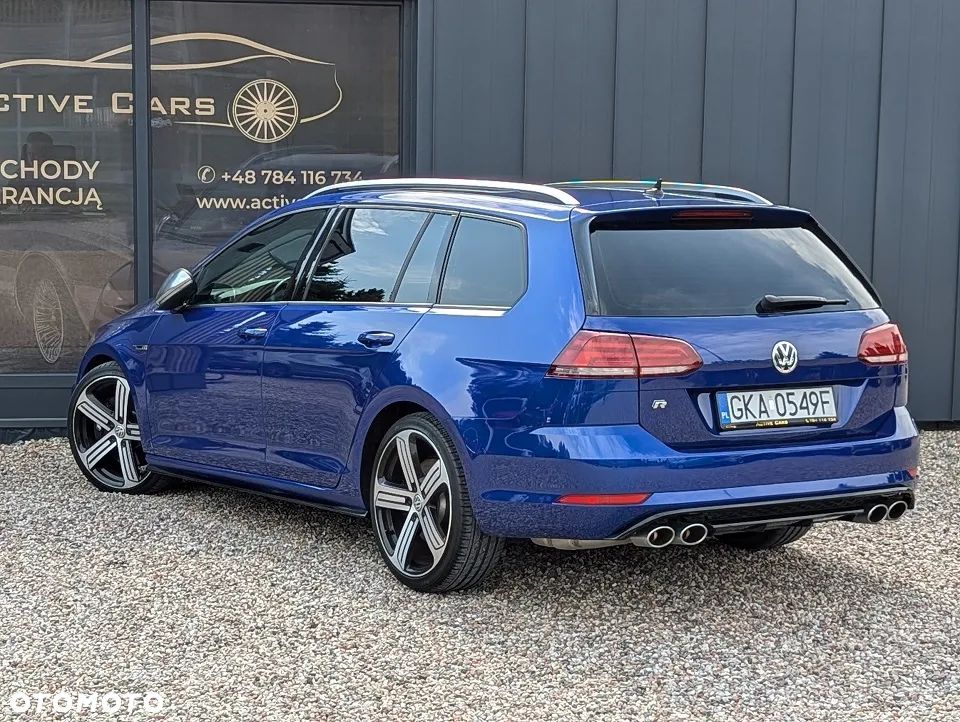 Volkswagen Golf R 4Motion BlueMotion Technology DSG - 14