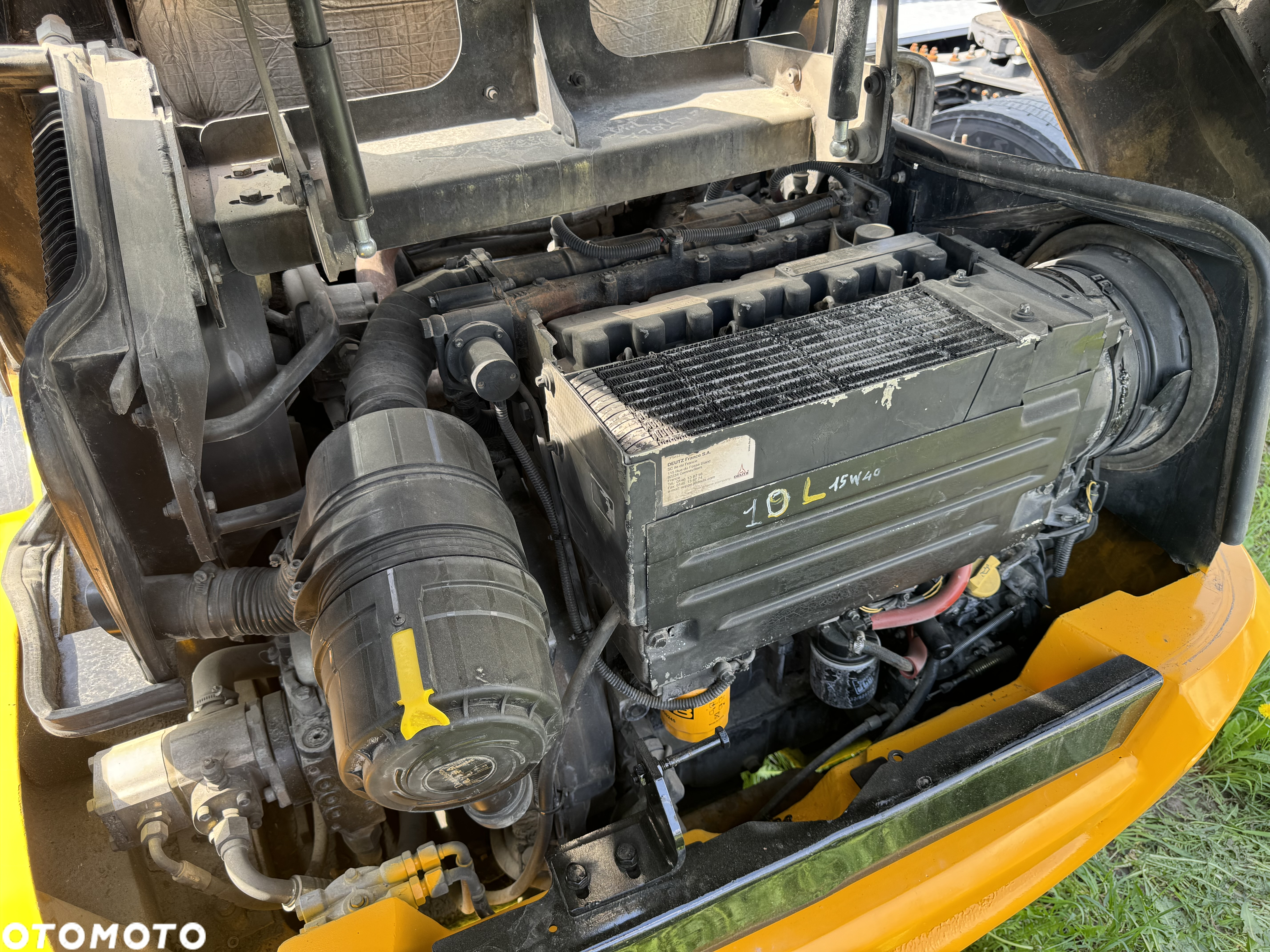 JCB 406  // Ładowarka Kołowa // Łyżka Otwierana - 11