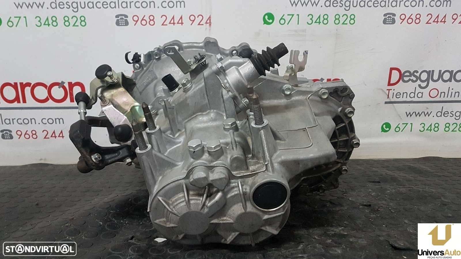 CAIXA DE VELOCIDADES MITSUBISHI ASX (GA0W) MOTION 2WD - 8