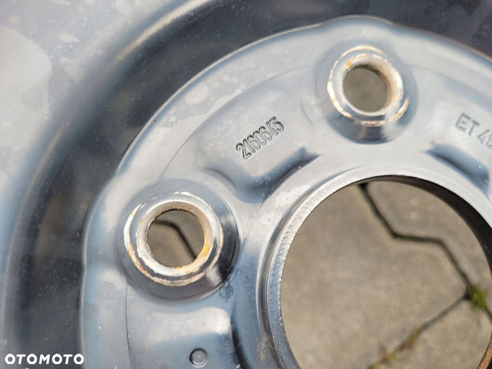 FELGI STALOWE Toyota AURIS AVENSIS 6.5" x 16" 5x114.3 ET 45 - 9