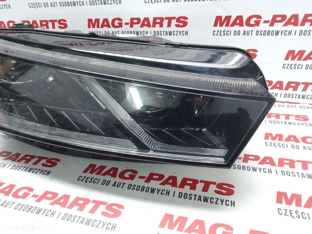 lampa przednia prawa przód full led skoda octavia iv 5e4 5e4941016a europa - 7