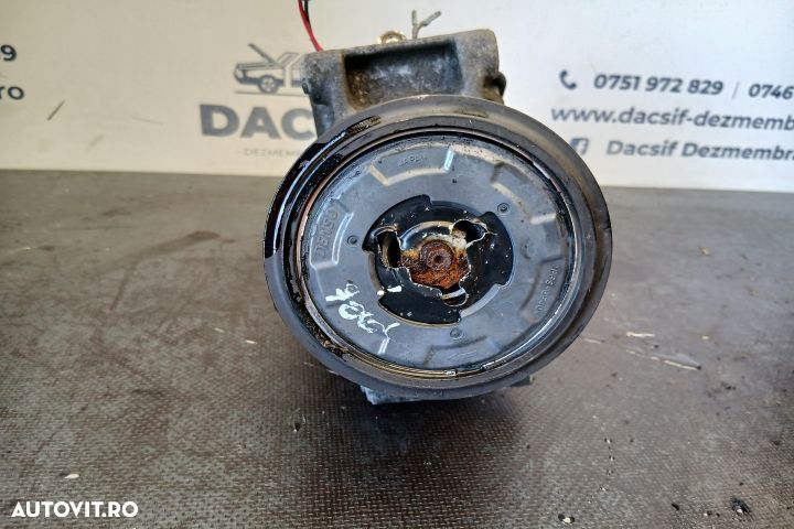 Compresor AC 447180-6584 6SEU14C 447180-6584 6SEU14C Audi A4 B7 [2004 - 2