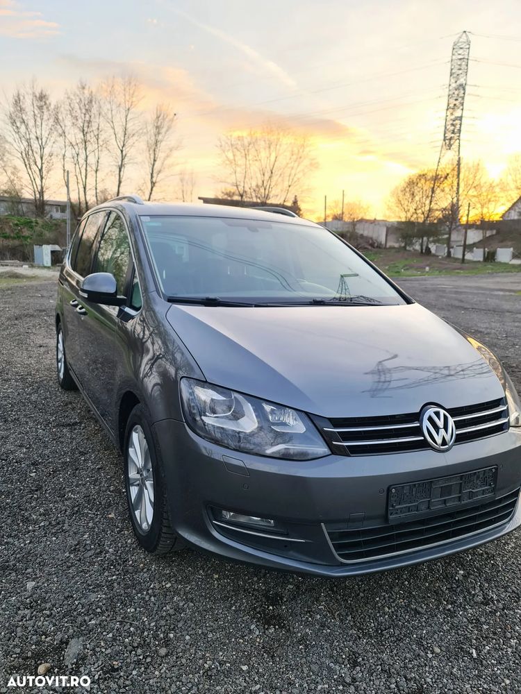 Volkswagen Sharan 2.0 TDI DSG BlueMotion Technology Highline - 1