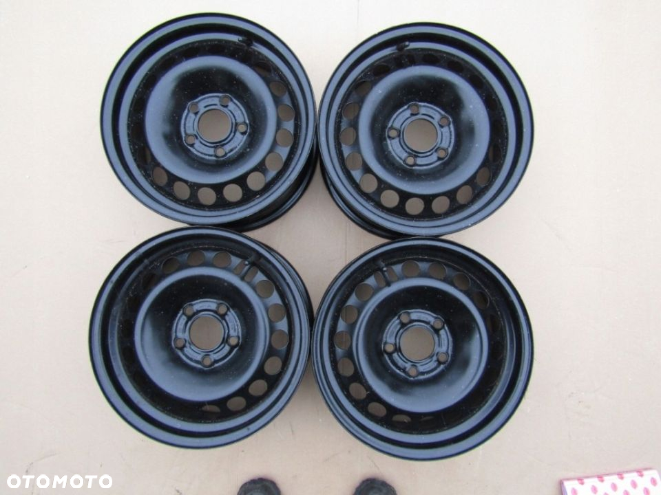 4x Felgi 15 Opel Astra H III Meriva A Vectra C Zafira A 6,5j 5x110 ET35 - 4