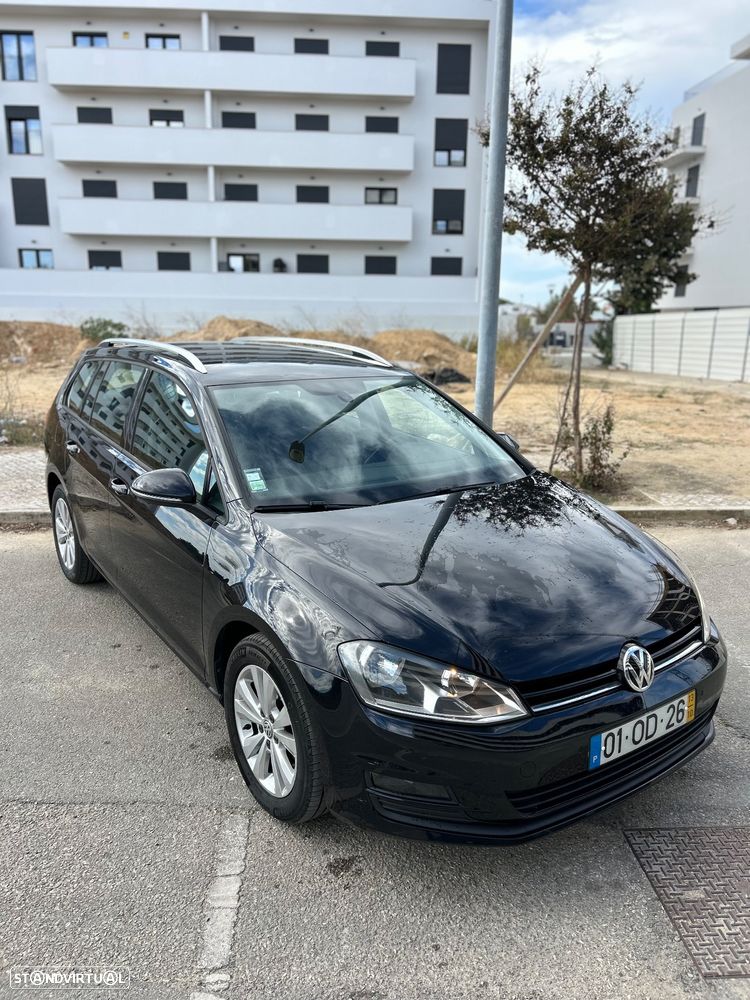 VW Golf Variant 1.6 TDi Confortline - 2