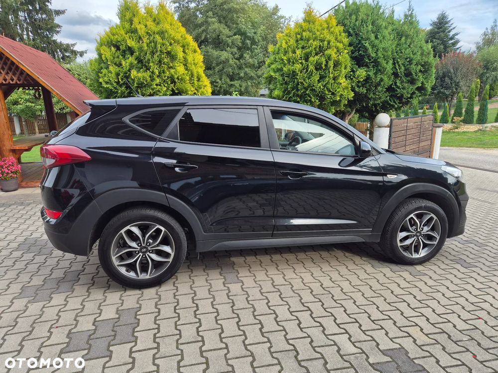 Hyundai Tucson blue 1.6 GDi 2WD Classic - 8