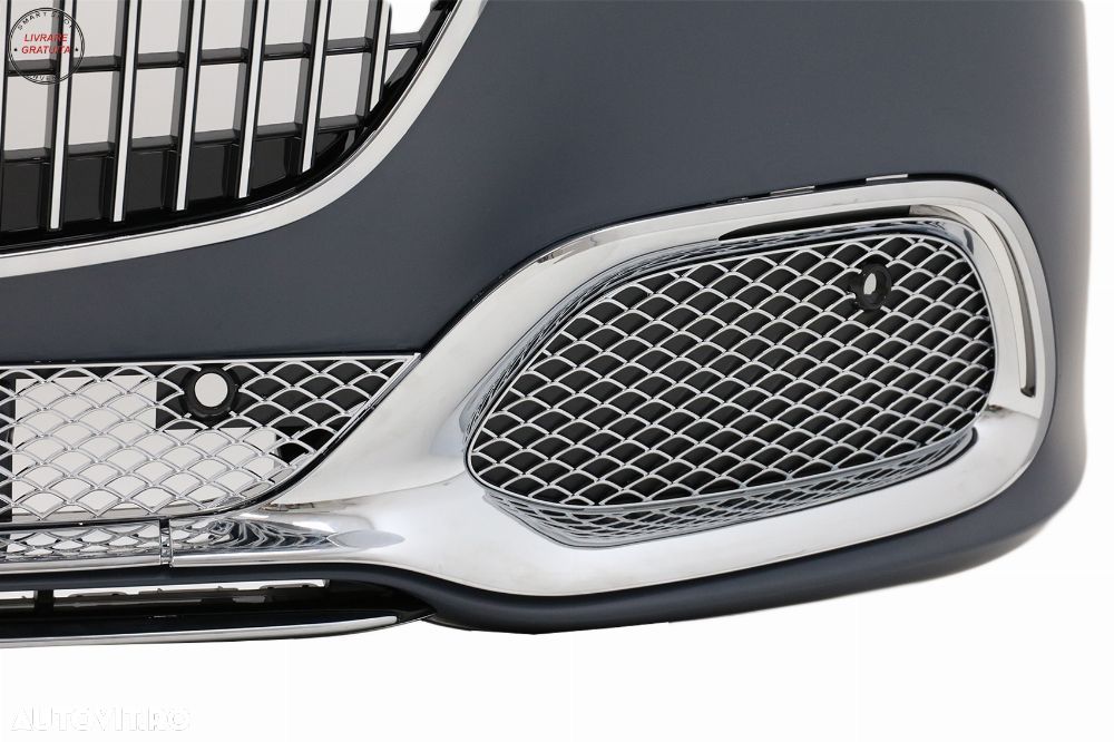 Pachet Exterior Mercedes S-Class W223 Limousine (2020-up) M-Design- livrare gratuita - 6