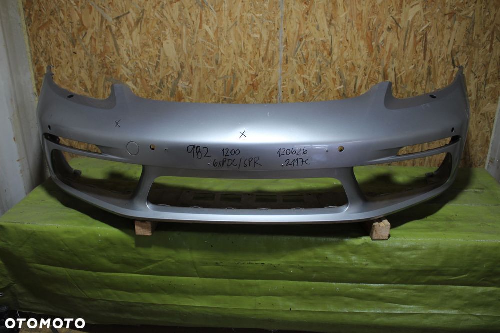 Zderzak przód Porsche 718 Boxster IV 982 po 2016r.