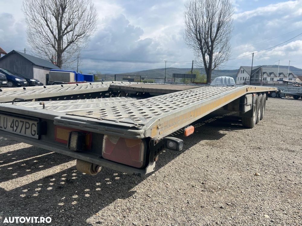 Alta Remorca / Platforma transport auto 8.5m 3500kg STIM - 7