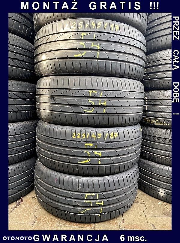 225/45/17 Hankook Ventus S1 Evo2_6,4mm_4szt_(54) - 1