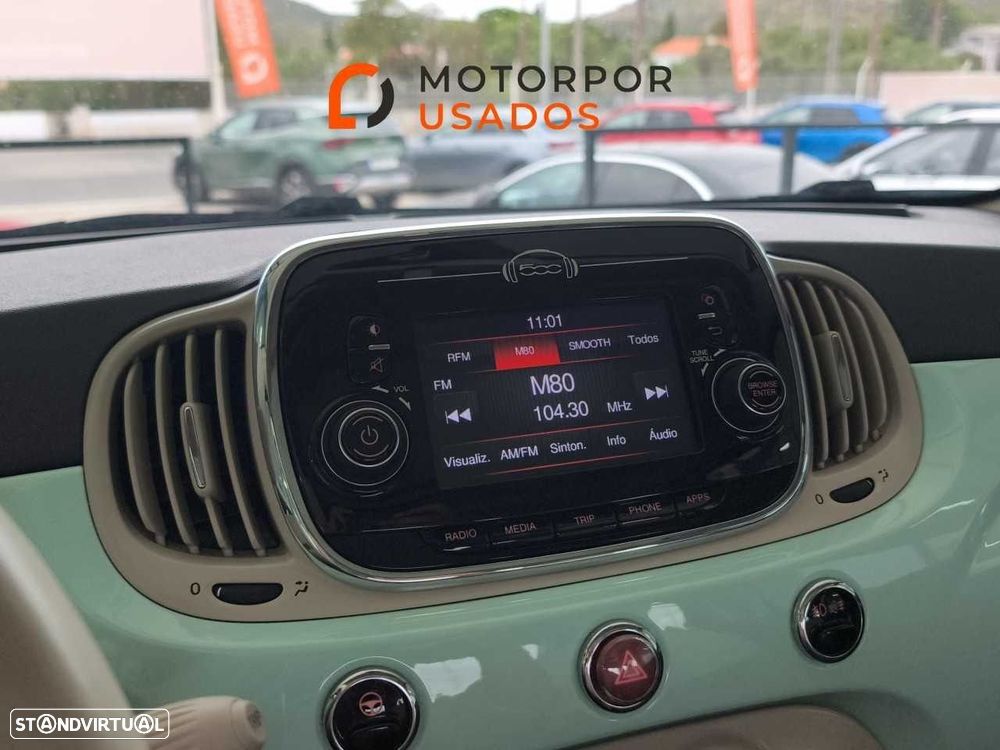 Fiat 500 1.2 Lounge - 16