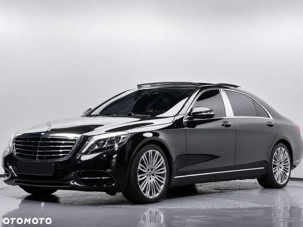 Mercedes-Benz Klasa S 350 BlueTEC L 4Matic 7G-TRONIC Edition 1 - 1