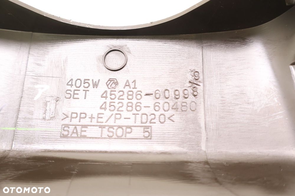 TOYOTA LAND CRUISER 200 08-11 OBUDOWA KOLUMNY KIEROWNICZEJ 45286-60998 - 5