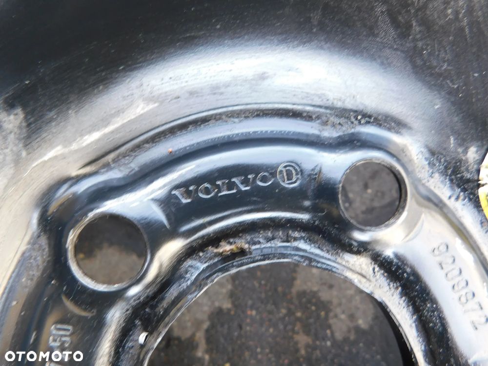 17"  dojazd zapas dojazdówka koło dojazdowe VOLVO S60 V70 II S80 FORD MONDEO S-MAX C-MAX B-MAX - 4