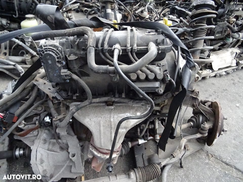 Motor Dacia Logan 1.2 16V D4F 75CP 55KW din 2010 fara anexe - 1