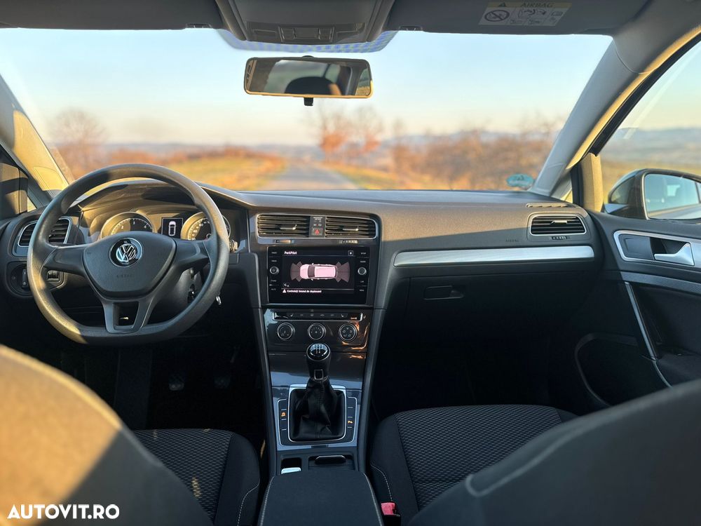 Volkswagen Golf 1.6 TDI (BlueMotion Technology) Comfortline - 11