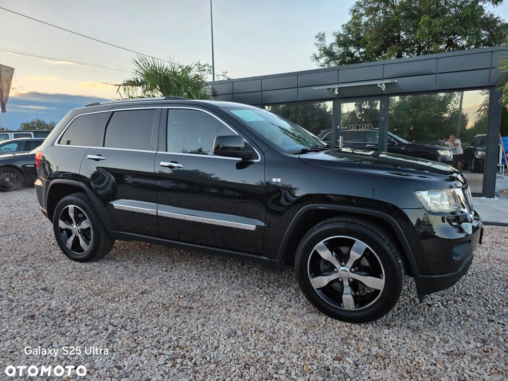Jeep Grand Cherokee 3.6 V6 Overland - 17