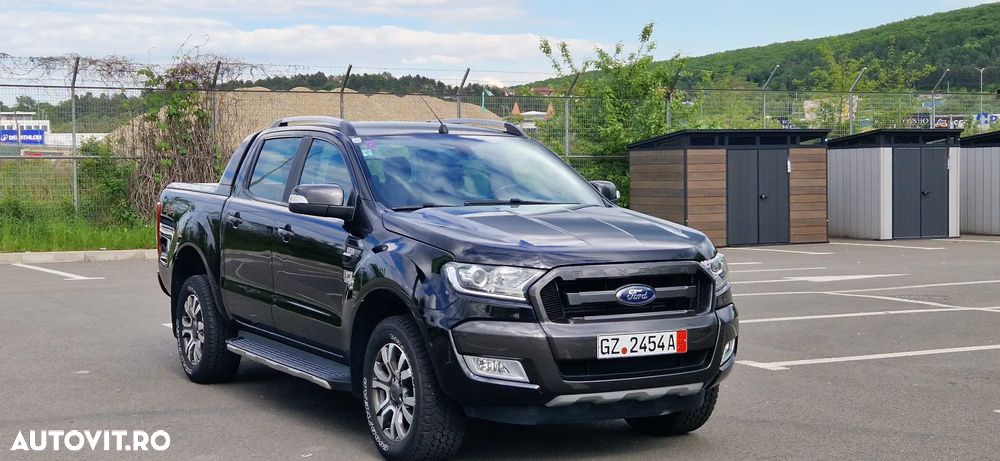 Ford Ranger Pick-Up 3.2 Duratorq 200 CP 4x4 Cabina Dubla Wildtrack Aut. - 10