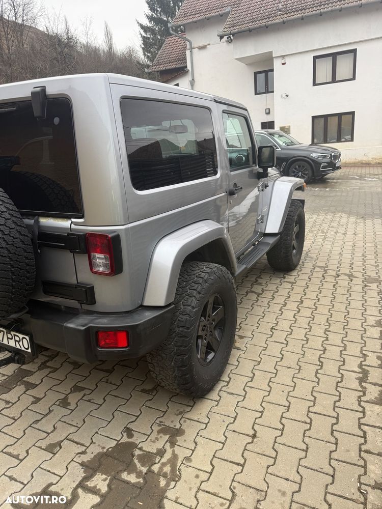 Jeep Wrangler 2.8 CRD Automatik Sahara - 4