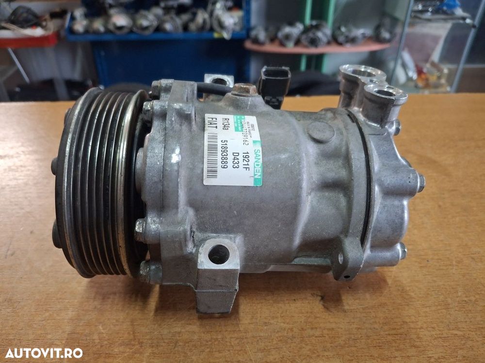 Compresor aer condiționat Alfa Romeo Fiat 1.3 Mjet 2008+ - 5