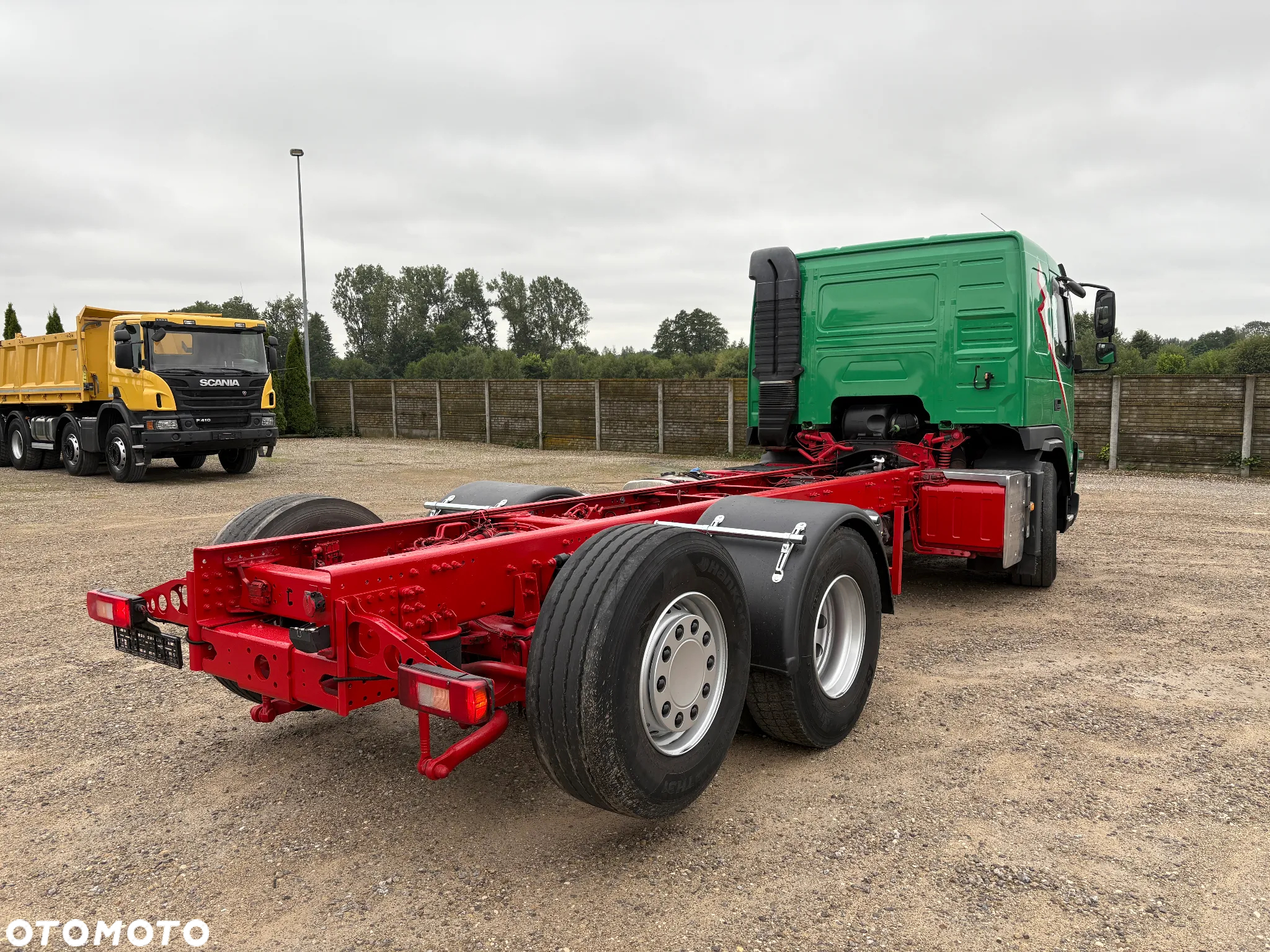 Volvo FMX 450 6X2 rama do zabudowy - 6