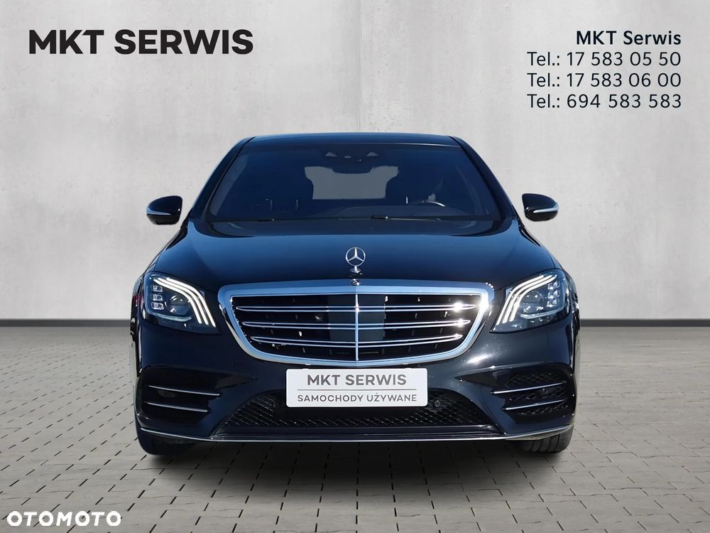 Mercedes-Benz Klasa S 560 4-Matic L 9G-TRONIC - 8