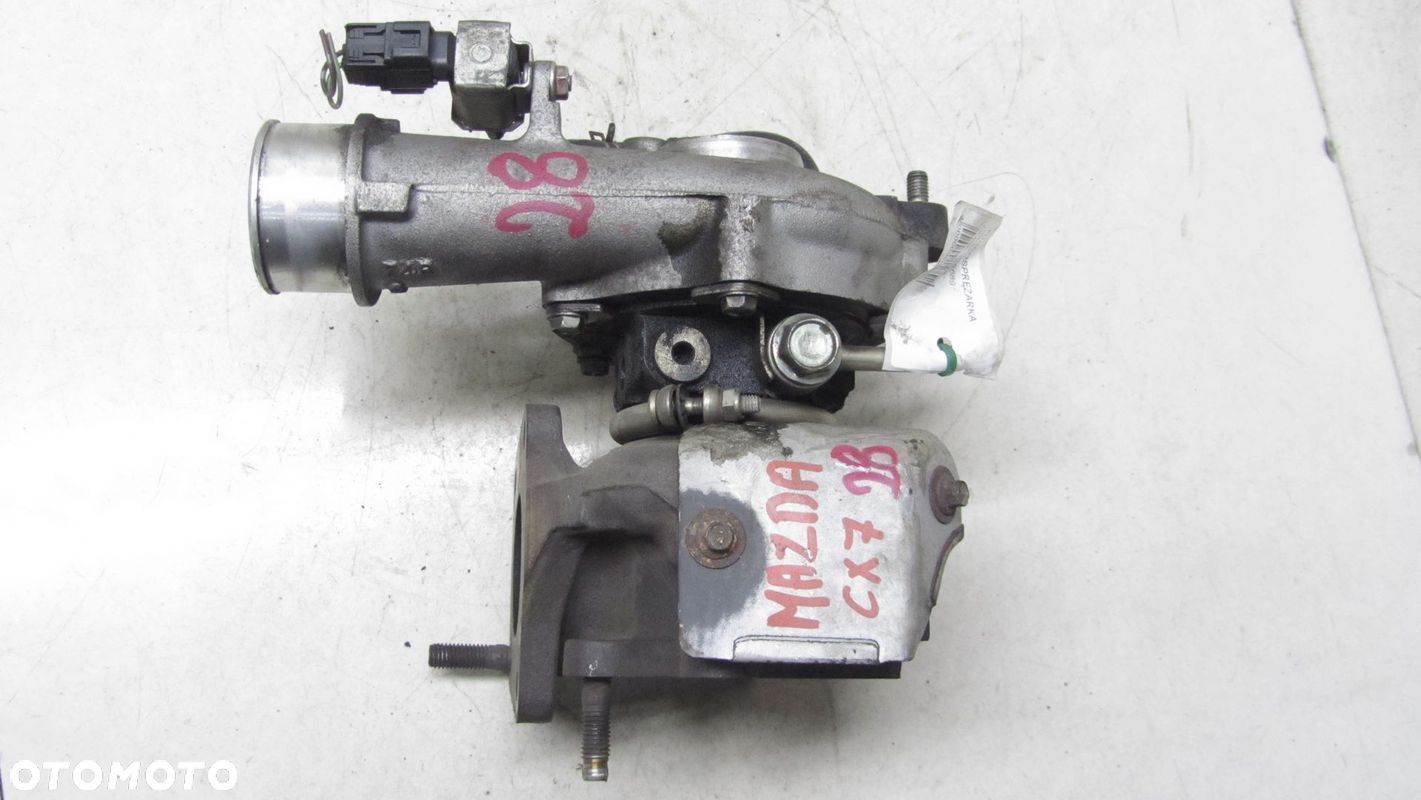MAZDA CX-7 2.3 TURBOSPRĘŻARKA L3M713700D 06-12 - 1