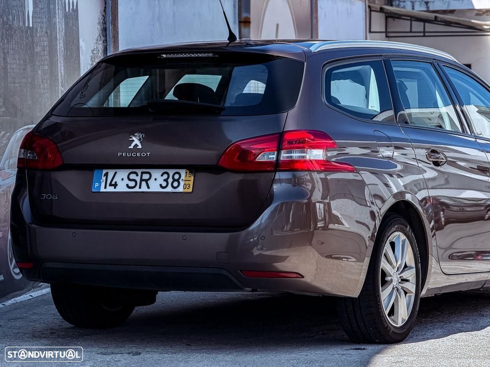 Peugeot 308 1.6 HDi Allure - 3