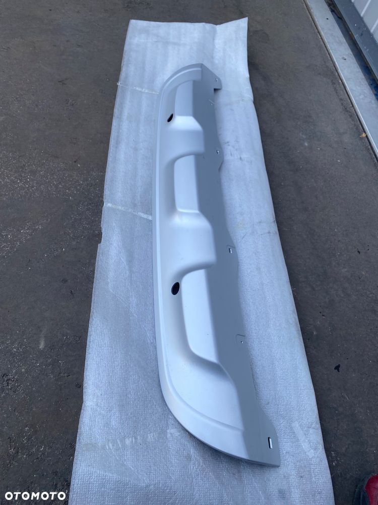 RENAULT CAPTUR 1 I lift 17-> Nowa Oryginalna Dolna DOKŁADKA NAKŁADKA SPOILER LISTWA DYFUZOR ZDERZAKA TYLNEGO TYŁ W ZDERZAK TYLNY otwory na PDC  82015-78573   82015-91868  Wwa - 3