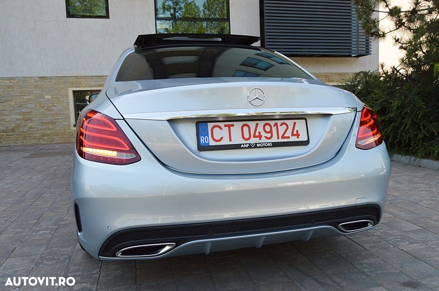 Mercedes-Benz C 220 (BlueTEC) d 7G-TRONIC - 12